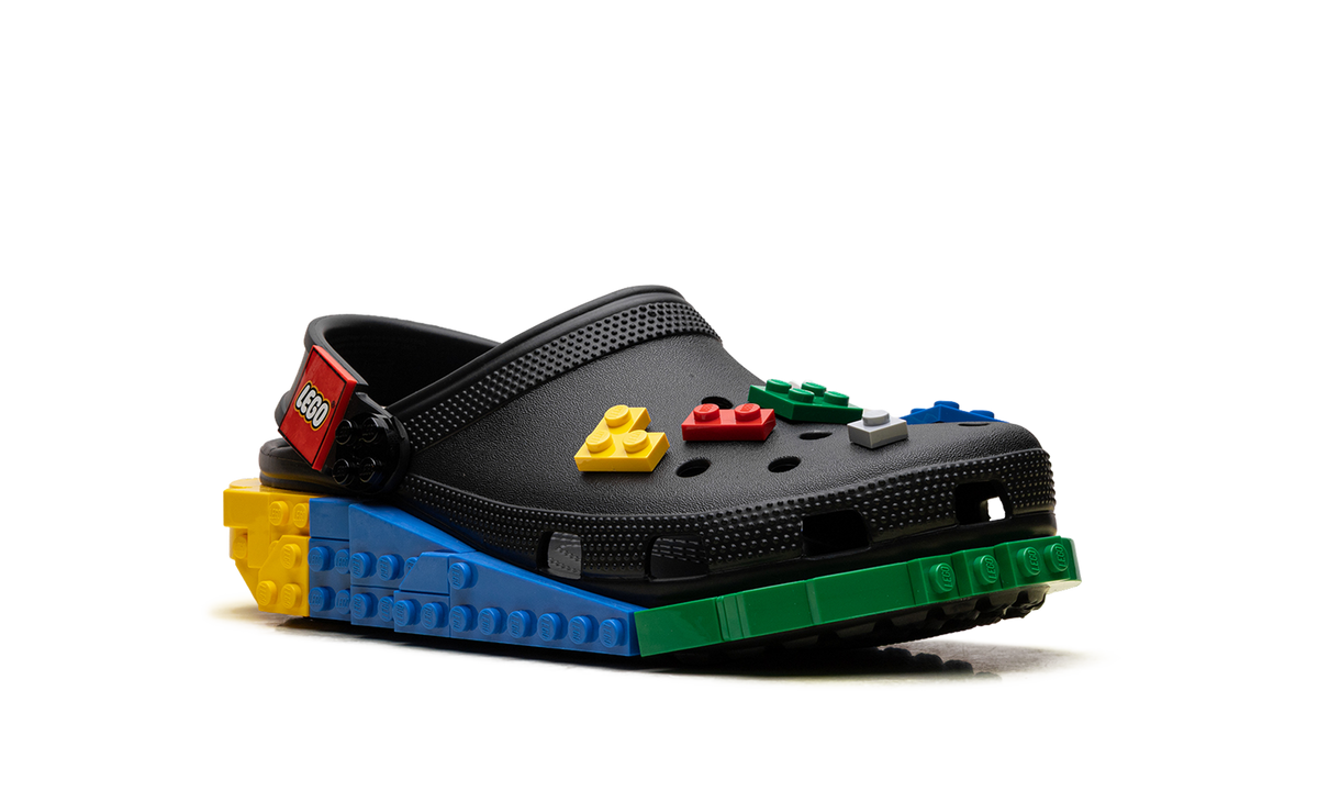 Crocs Masterbrand Creativity Clog LEGO Black Multi