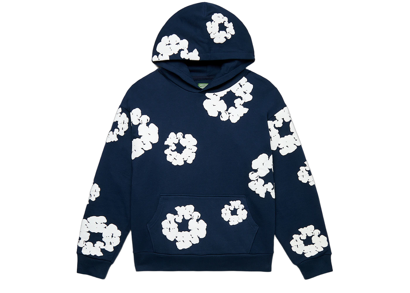 Denim Tears Cotton Wreath Hoodie Navy, Navy (denim-tears-cotton-wreath-sweatshirt-navy)