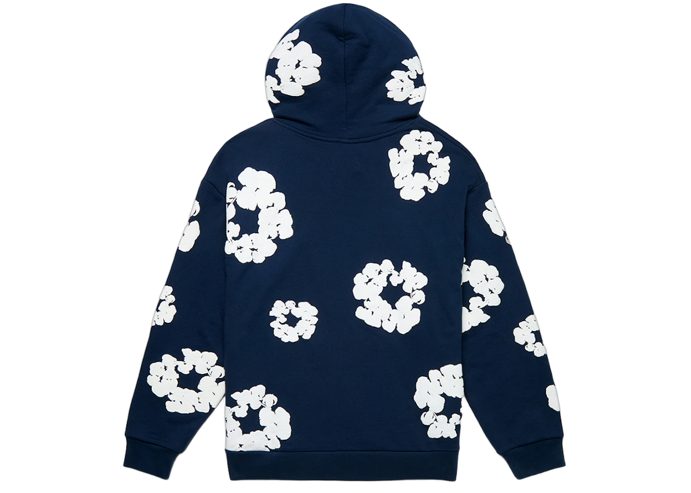 Denim Tears Cotton Wreath Hoodie Navy, Navy (denim-tears-cotton-wreath-sweatshirt-navy)