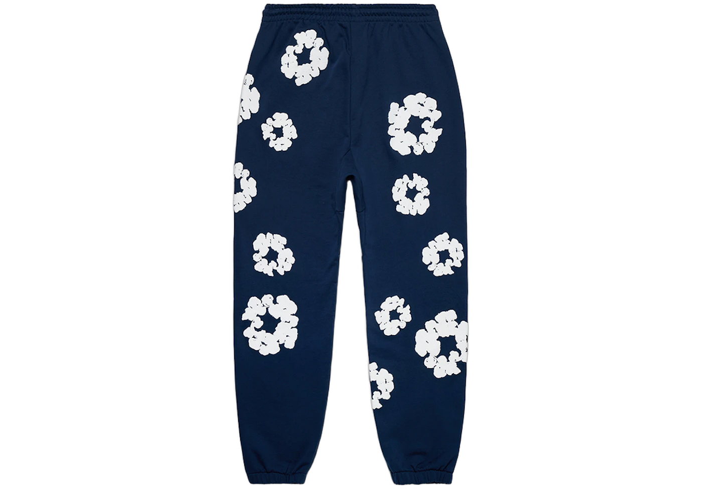 Denim Tears Cotton Wreath Sweatpants Navy, Navy (denim-tears-cotton-wreath-sweatpants-navy)
