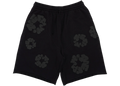 Denim Tears Mono Wreath Shorts Black