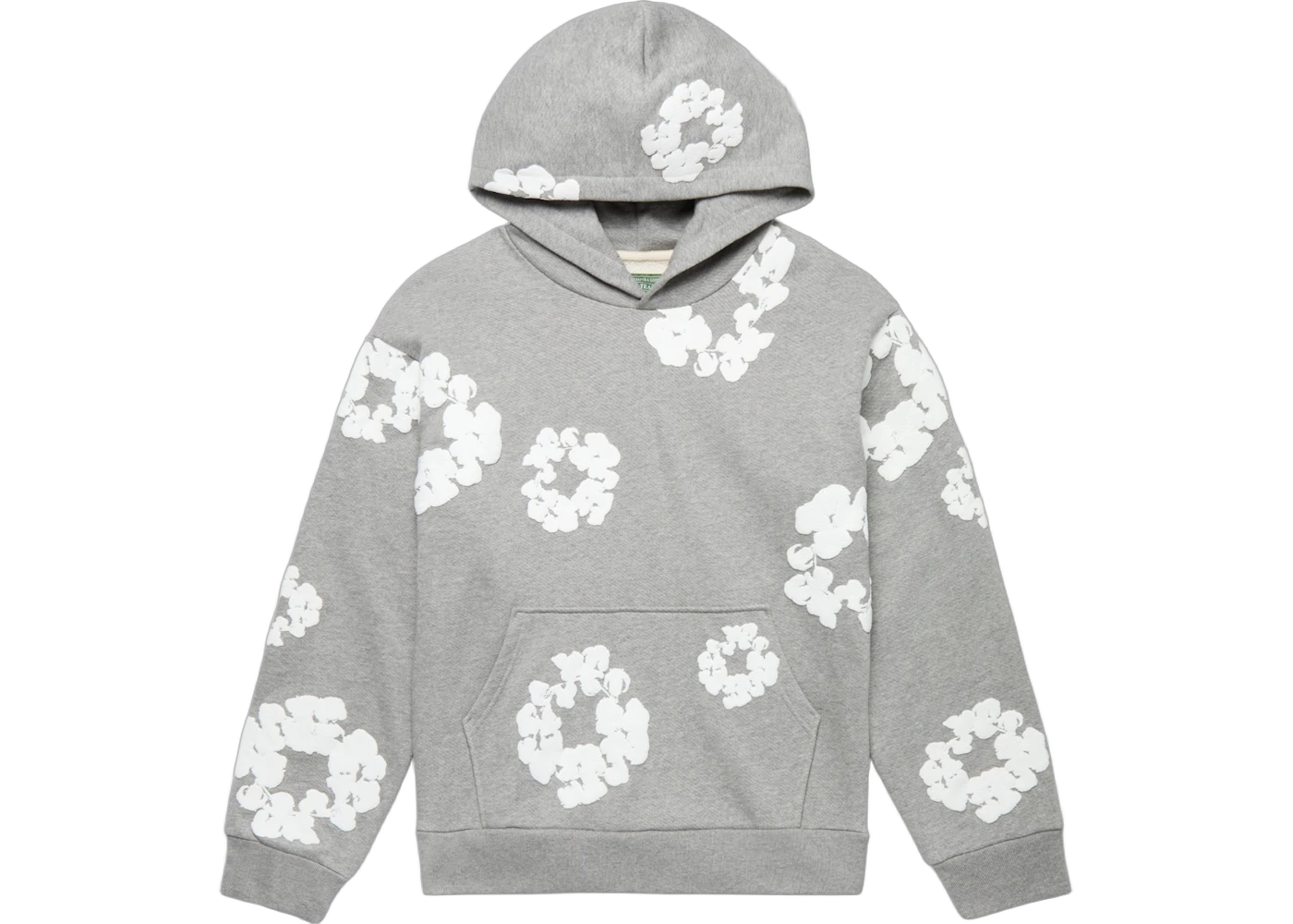 Denim Tears The Cotton Wreath Hoodie Grey