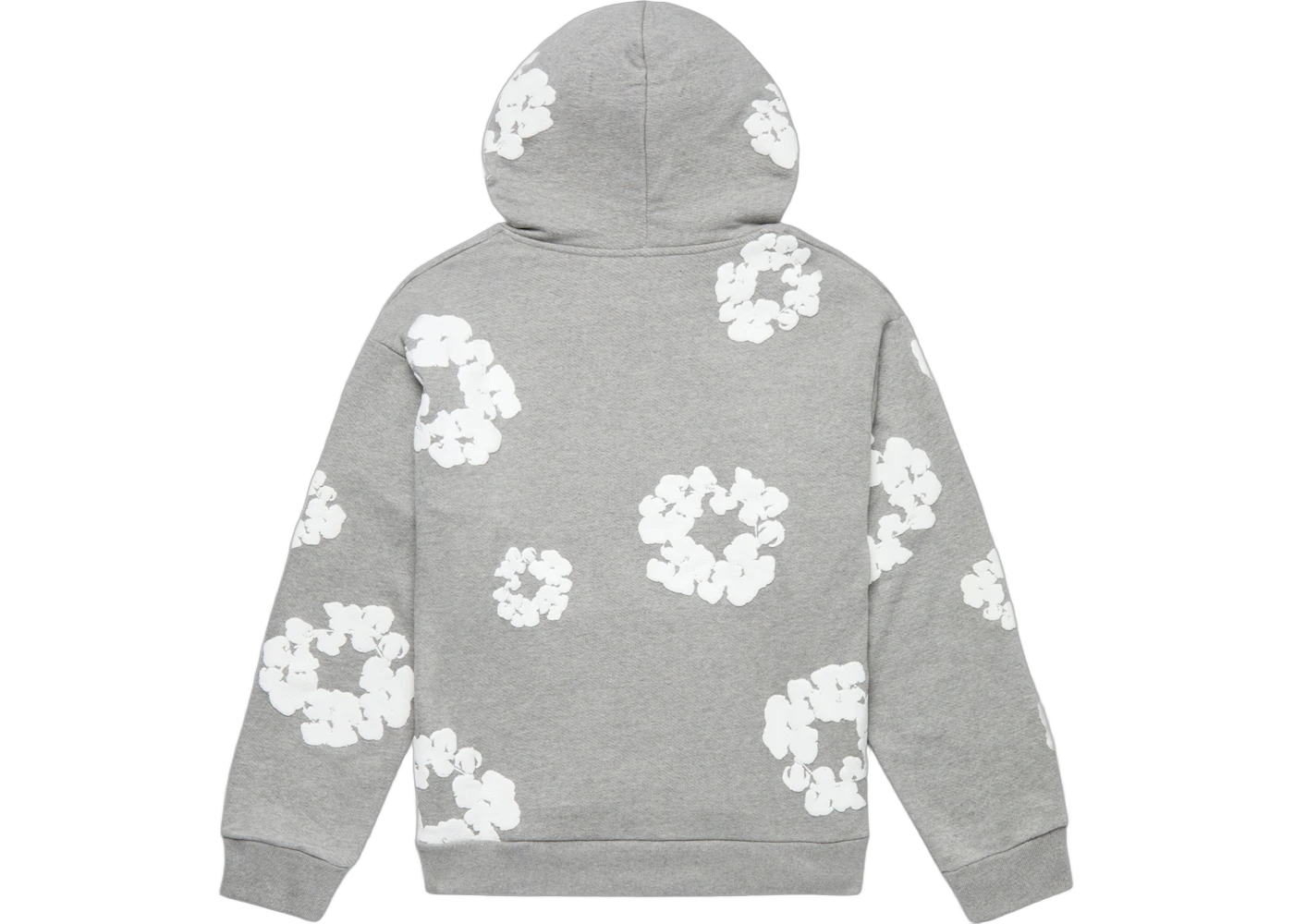 Denim Tears The Cotton Wreath Hoodie Grey