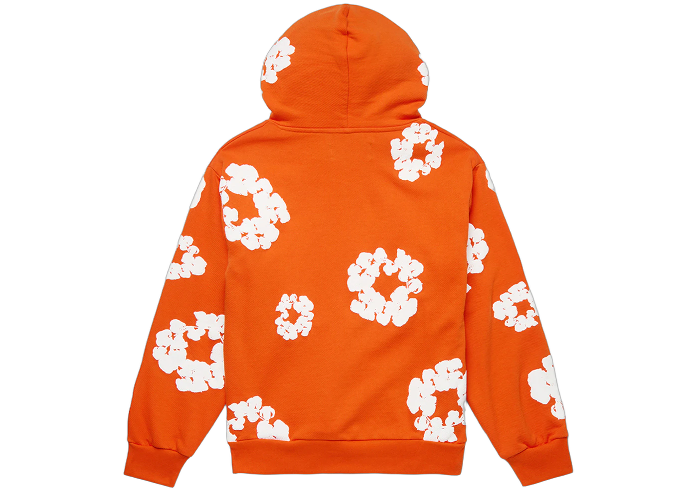 Denim Tears The Cotton Wreath Hoodie Orange, Orange (denim-tears-the-cotton-wreath-sweatshirt-orange)