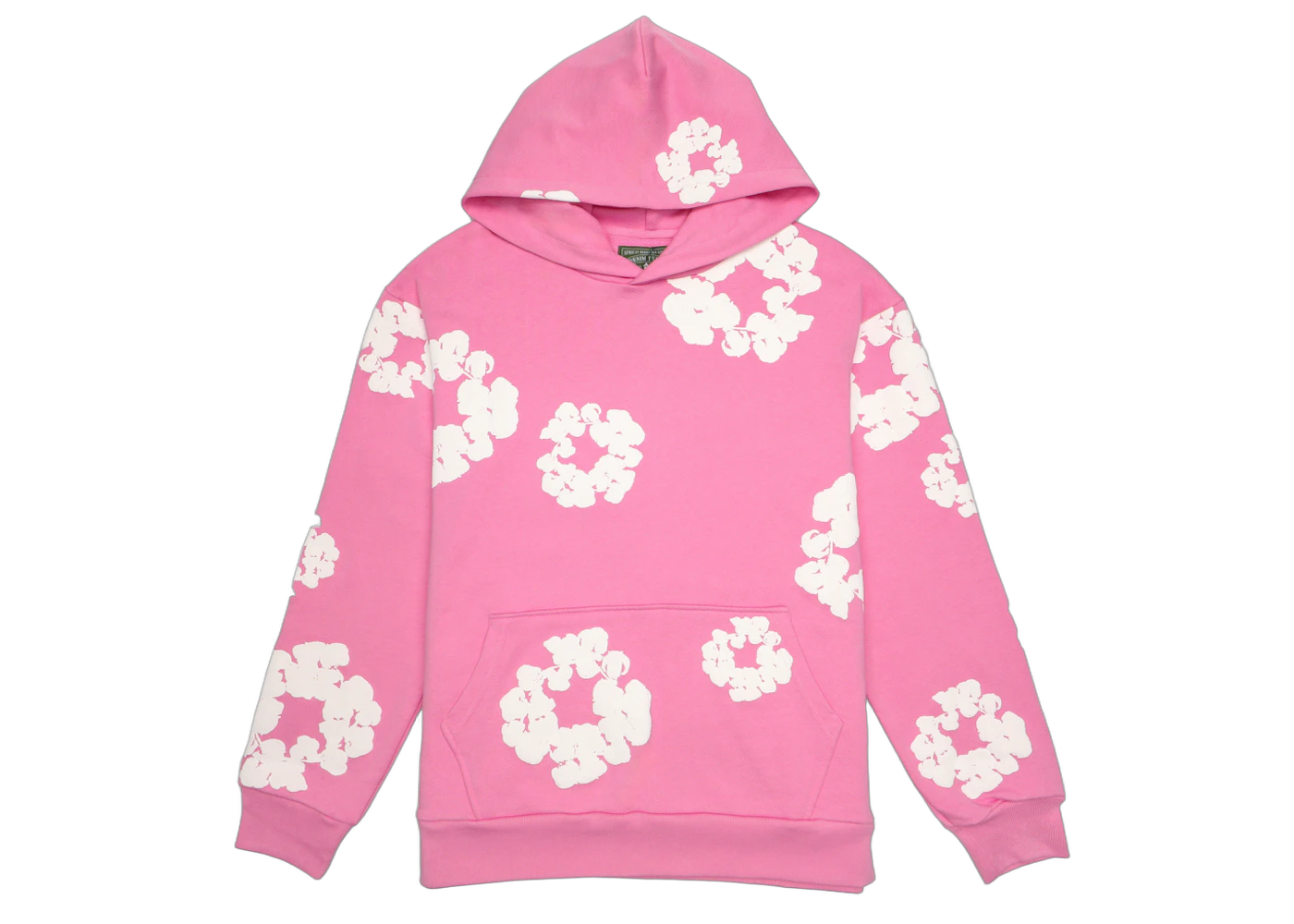 Denim Tears The Cotton Wreath Hoodie Pink