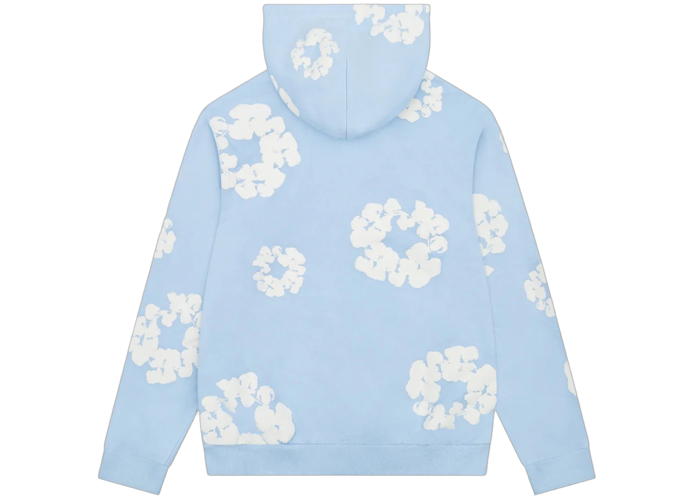 Denim Tears The Cotton Wreath Hoodie Powder Blue, Powder Blue (denim-tears-the-cotton-wreath-sweatshirt-powder-blue)