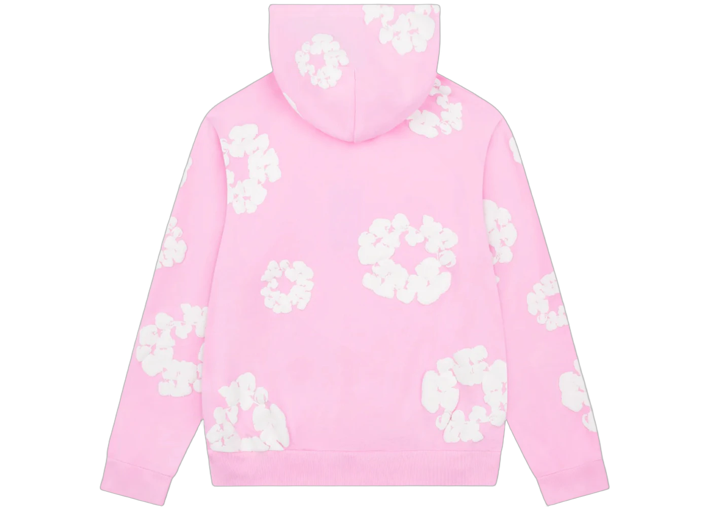 Denim Tears The Cotton Wreath Hoodie Powder Pink, Powder Pink (denim-tears-the-cotton-wreath-sweatshirt-powder-pink)