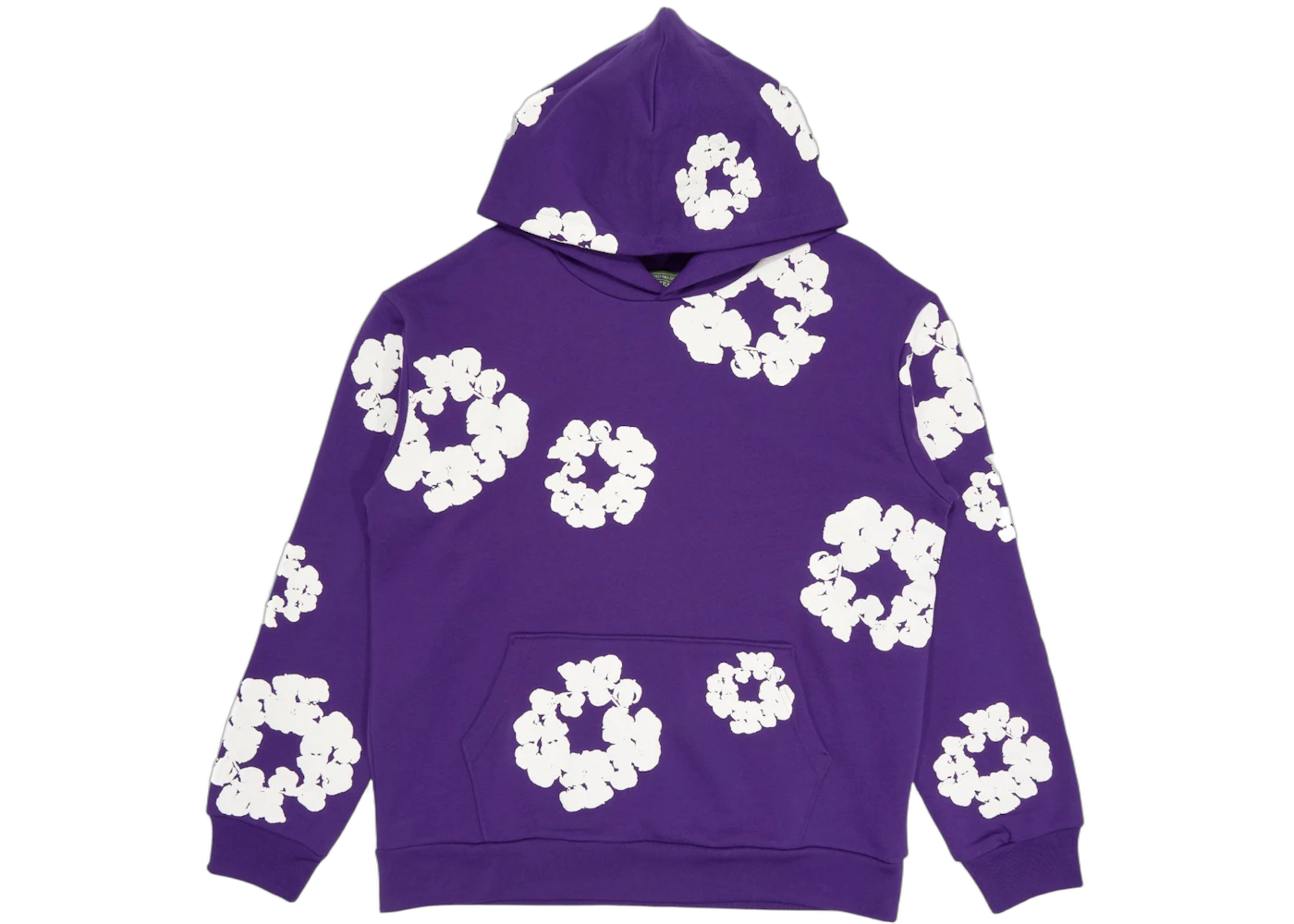 Denim Tears The Cotton Wreath Hoodie Purple, Purple (denim-tears-the-cotton-wreath-sweatshirt-purple)
