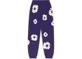 Denim Tears The Cotton Wreath Sweatpants Purple