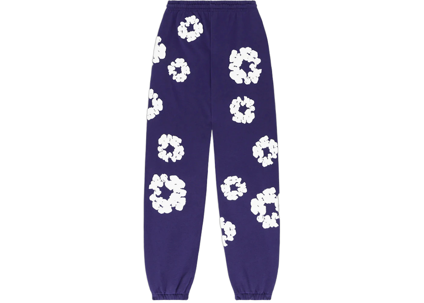 Denim Tears The Cotton Wreath Sweatpants Purple, Purple (denim-tears-the-cotton-wreath-sweatpants-purple)