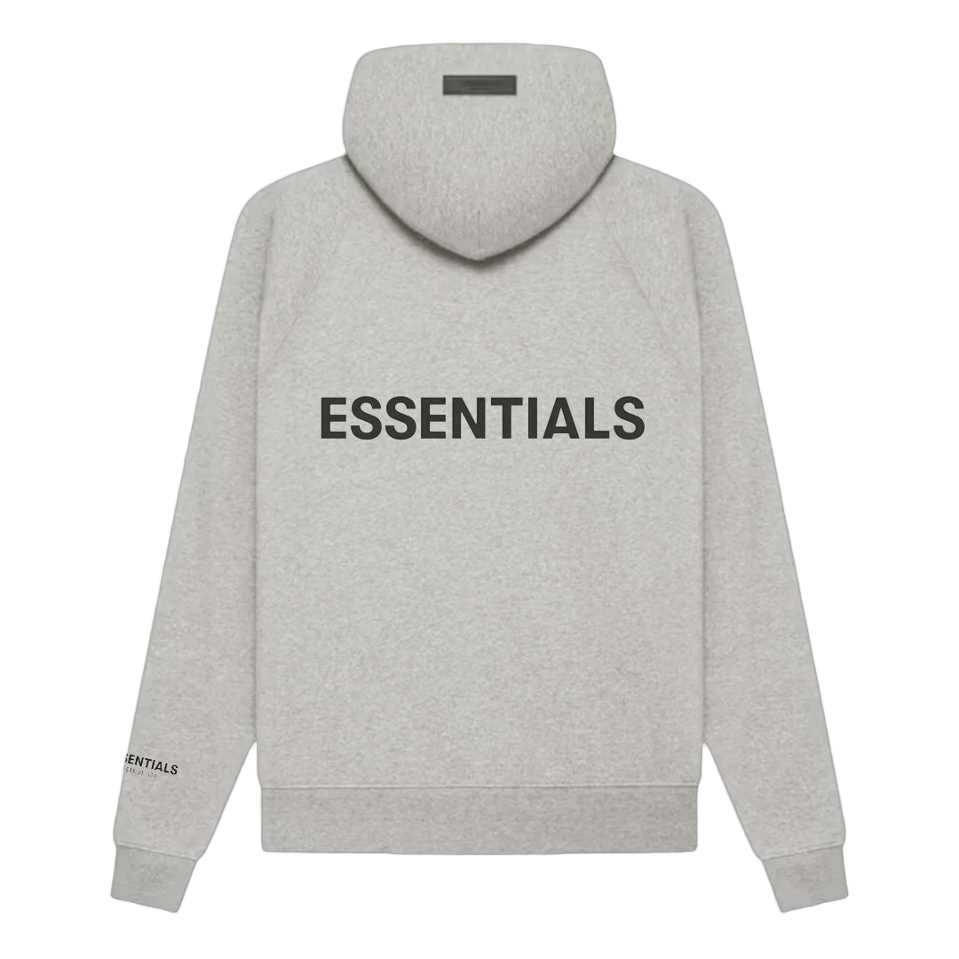 Fear Of God Essentials SS21 Zip Hoodie Oatmeal