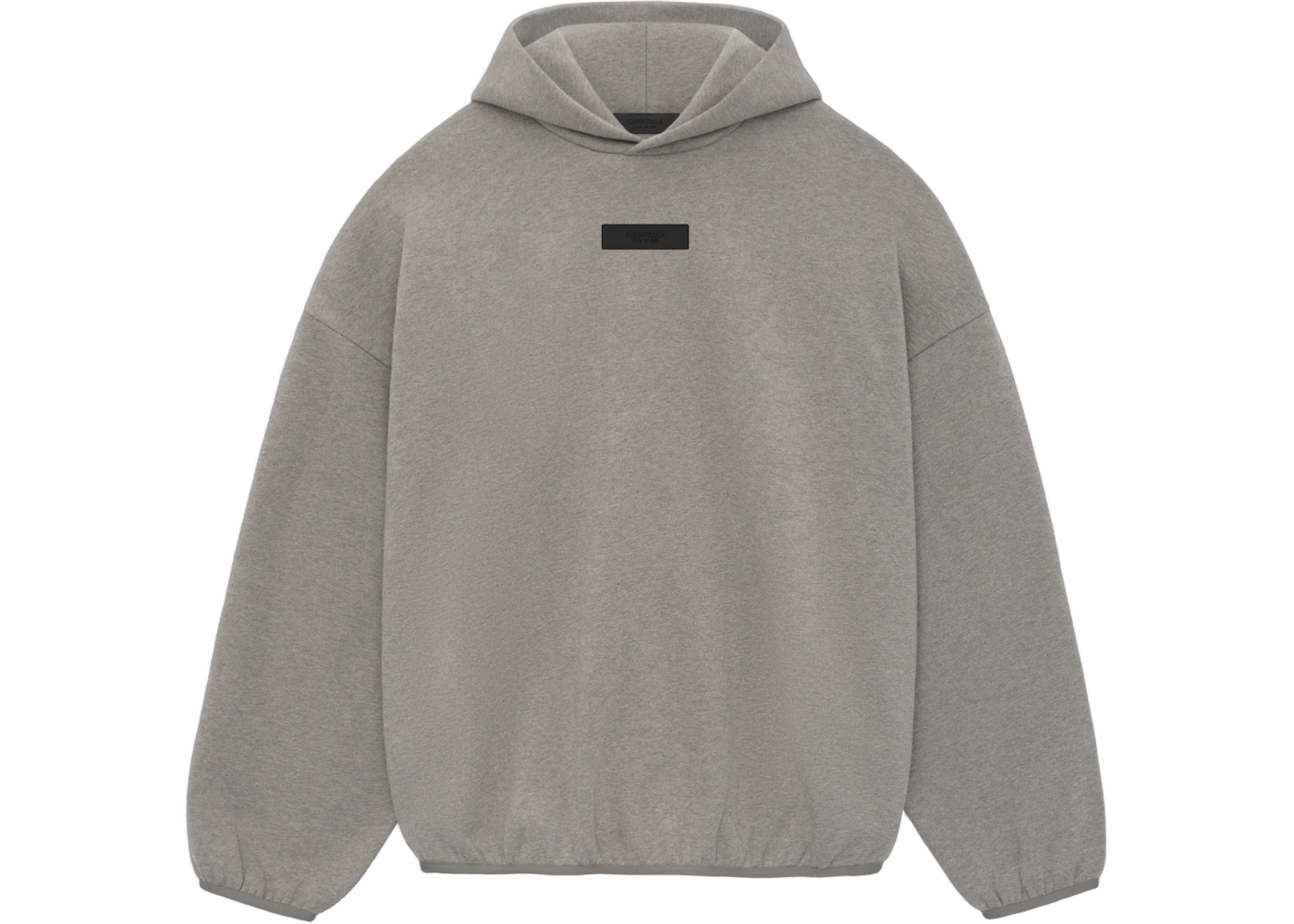 Fear of God Essentials Core Collection Hoodie Heather Grey - Sneak