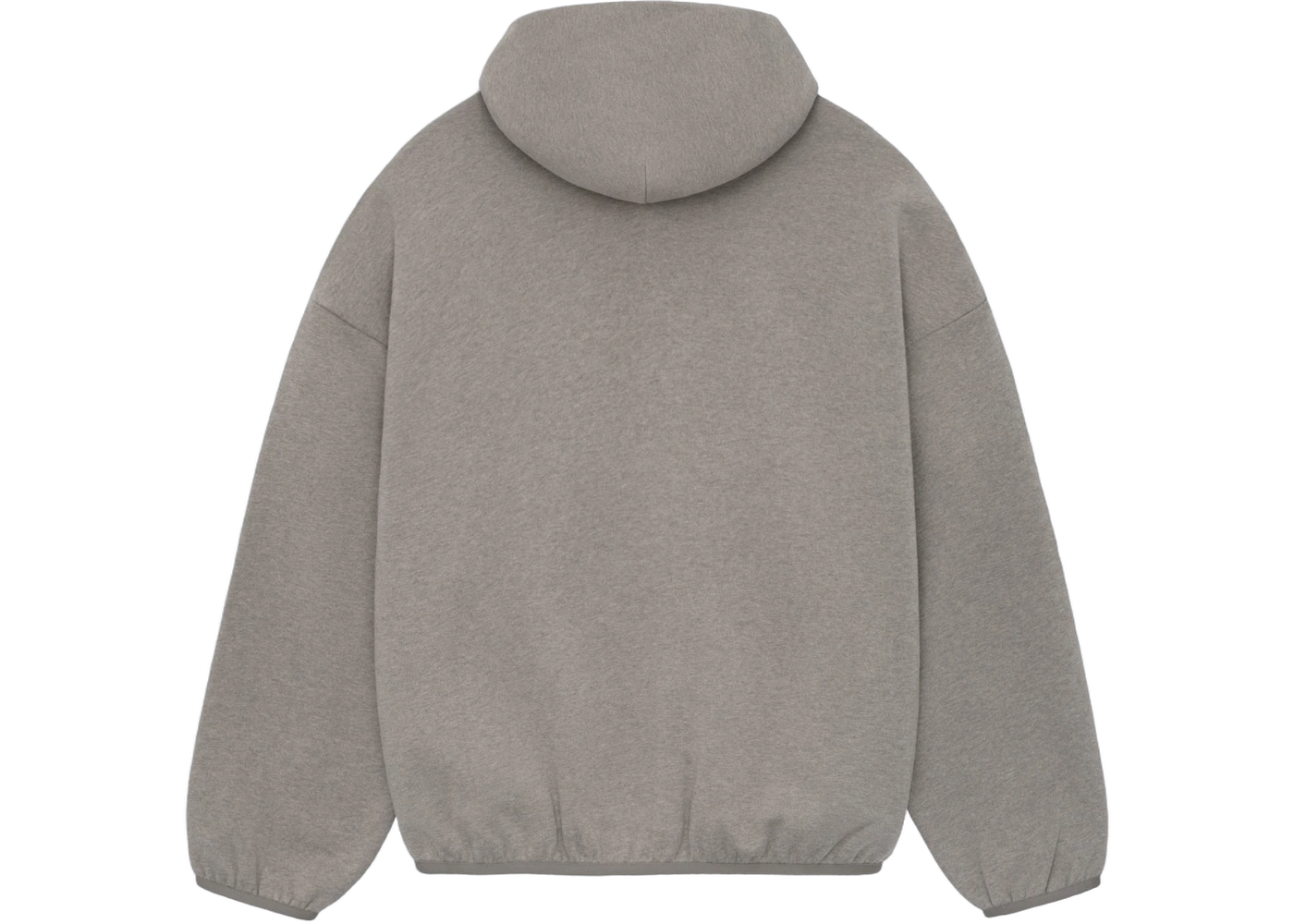 Fear of God Essentials Core Collection Hoodie Heather Grey - Sneak