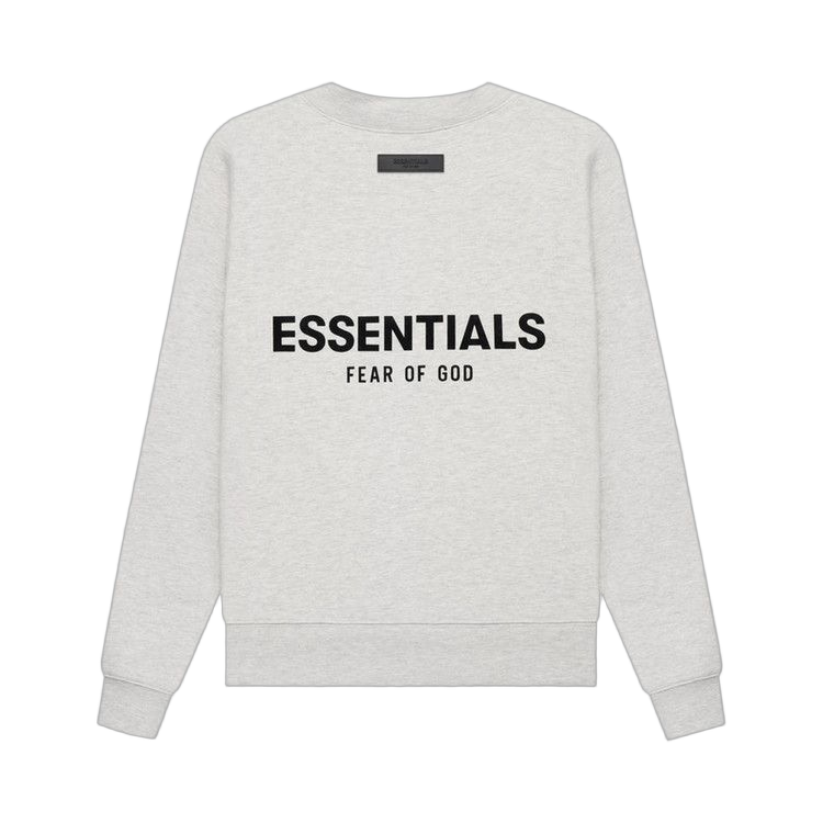 Fear of God Essentials Crewneck Light Oatmeal - Sneak