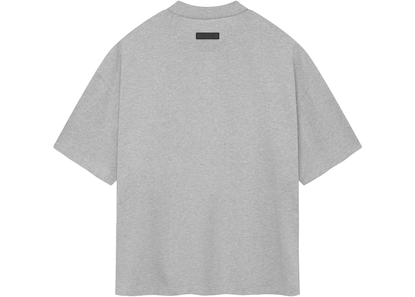 Fear of God Essentials Crewneck T-Shirt Light Heather Grey