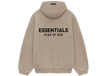 Fear of God Essentials Hoodie Desert Sand