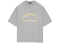 Fear of God Essentials Heavy Jersey Crewneck T-Shirt Light Heather Grey