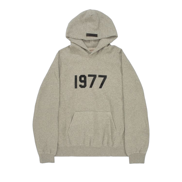 Fear of God Essentials Hoodie Dark Oatmeal - Sneak