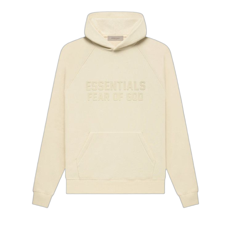 Fear of God Essentials Hoodie Eggshell - Sneak