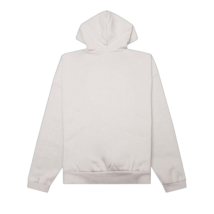 Fear of God Essentials Hoodie Silver Cloud - Sneak