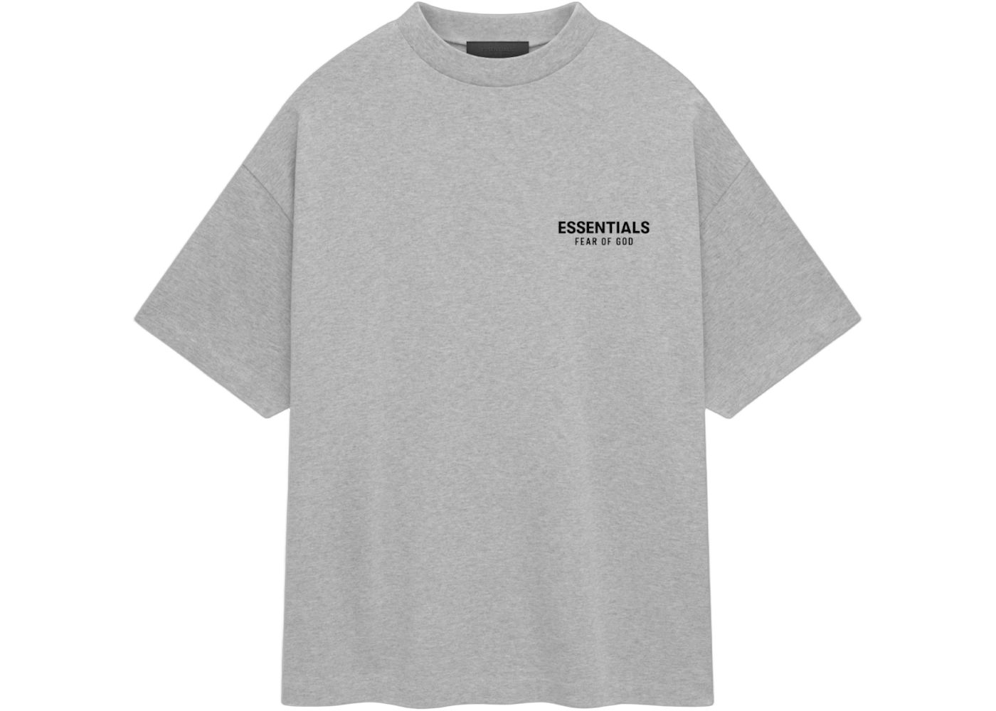 Fear of God Essentials T-Shirt Light Heather Gray