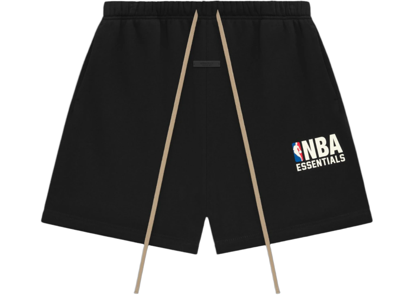 Fear of God Essentials NBA Sweatshorts Black, Black (fear-of-god-essentials-nba-sweatshorts-black)