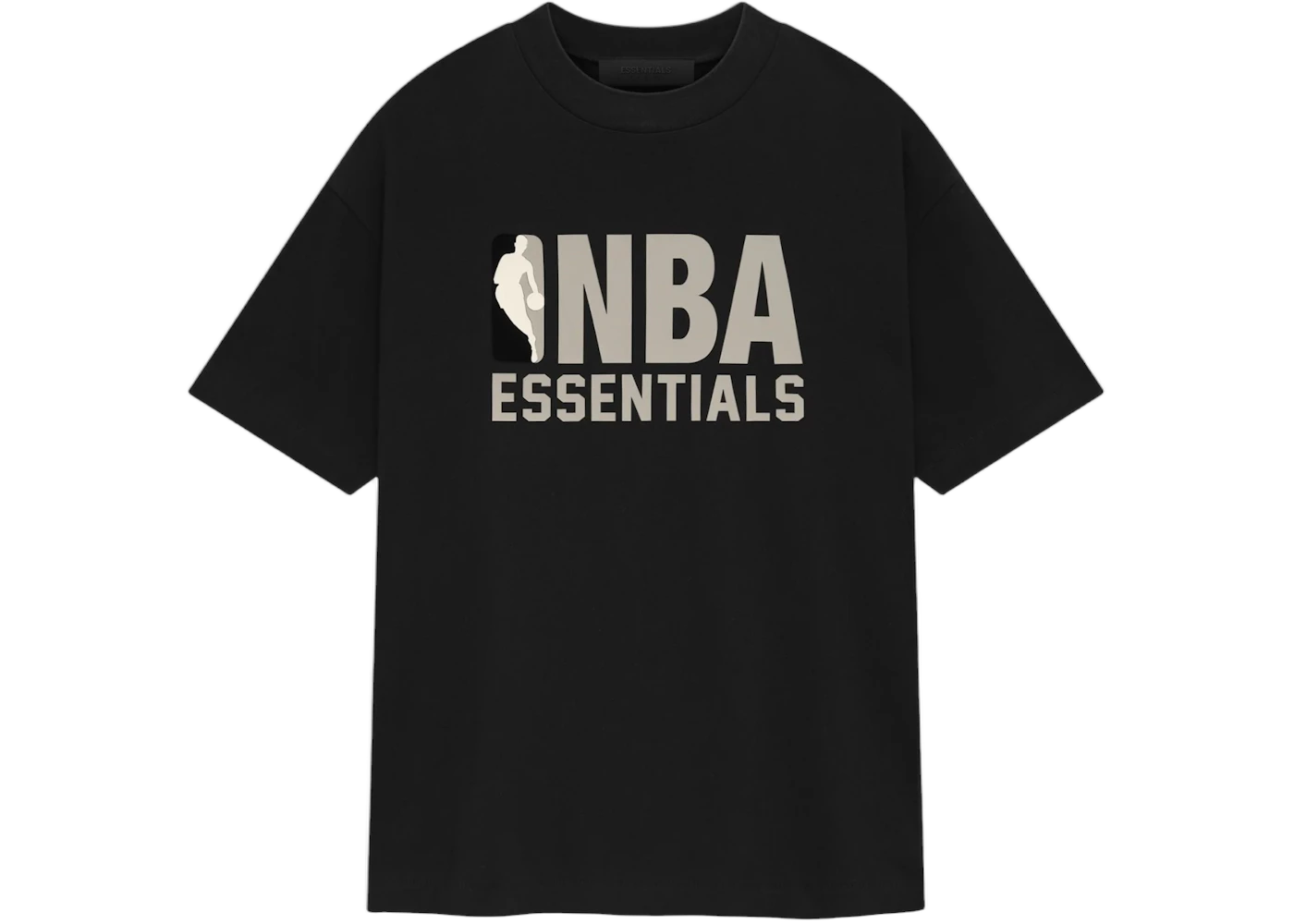 Fear of God Essentials NBA T-shirt Black Grey