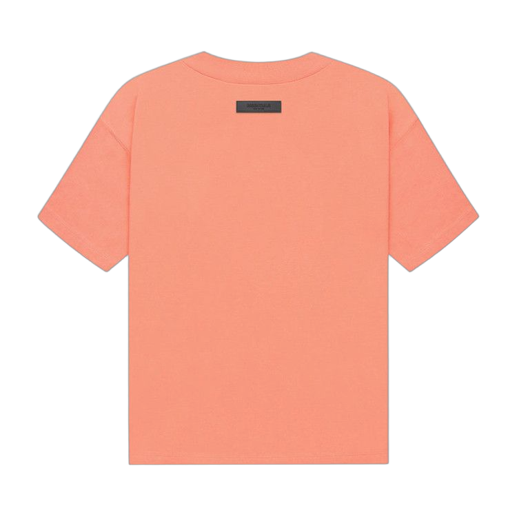 Fear of God Essentials Short-Sleeve Tee Coral - Sneak