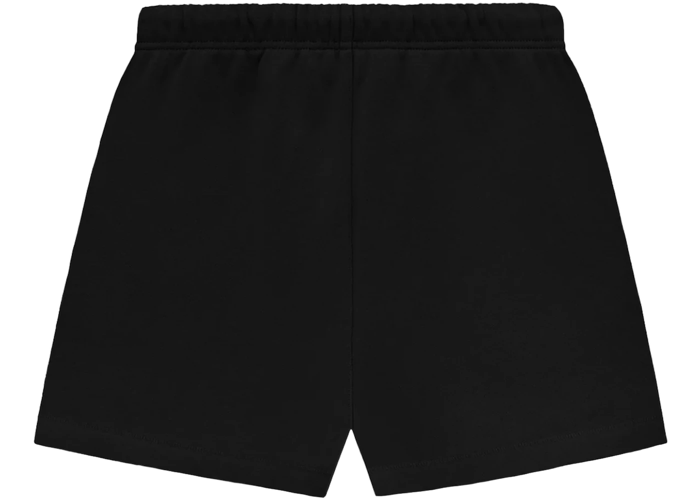 Fear of God Essentials Sweatshorts Jet Black, Jet Black (fear-of-god-essentials-sweatshort-jet-black)