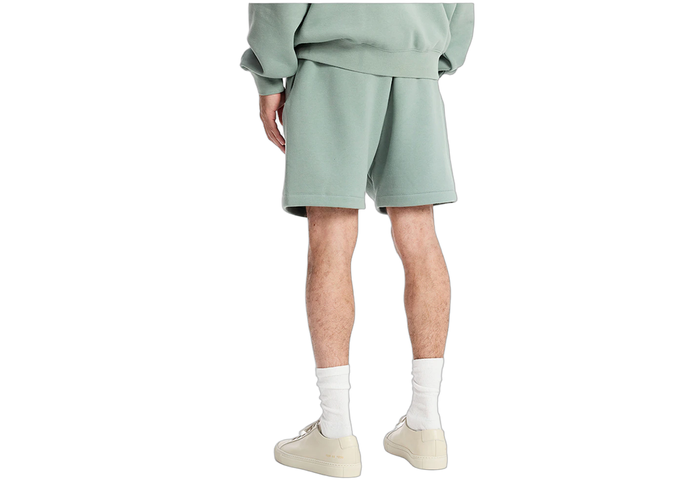 Fear of God Essentials Sweatshorts Sycamore, Sycamore (fear-of-god-essentials-sweatshort-sycamore)