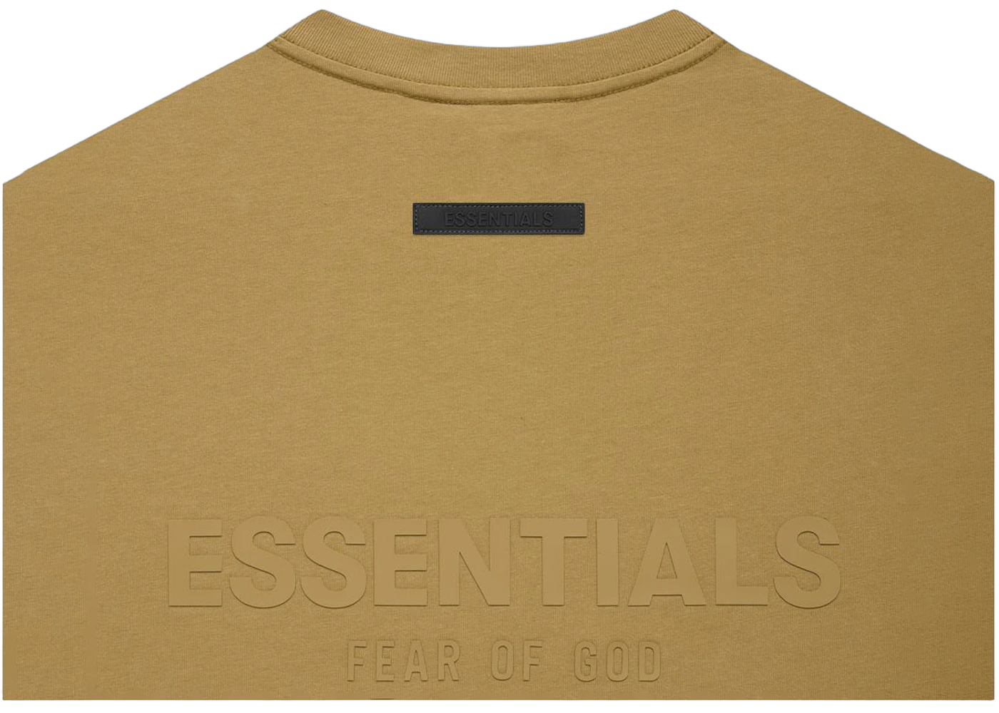 Fear of God Essentials T-shirt Amber, Amber (fear-of-god-essentials-t-shirt-amber)