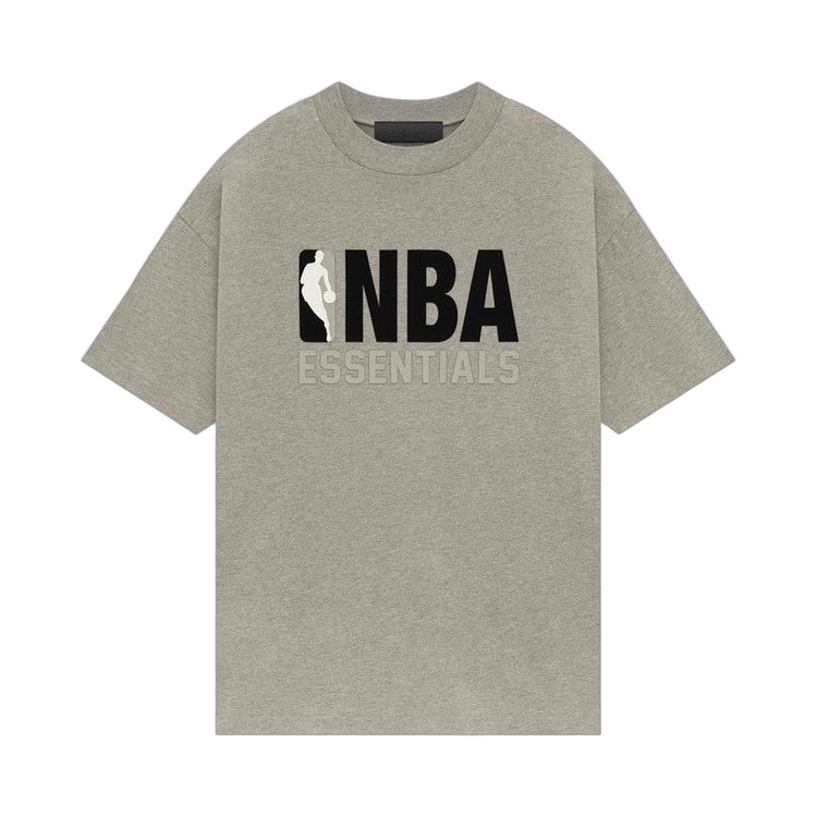 Fear of God Essentials x NBA T-Shirt Warm Heather