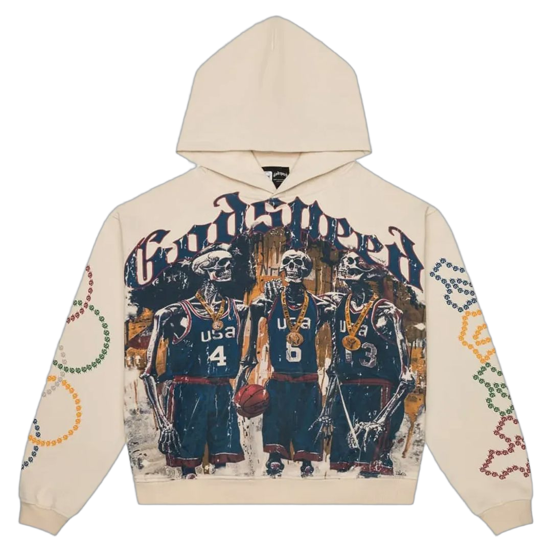 Godspeed Dream Team 24 Hoodie Bone