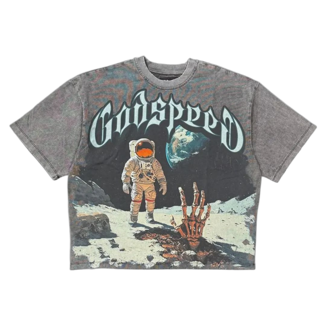 Godspeed First Contact T-Shirt Grey