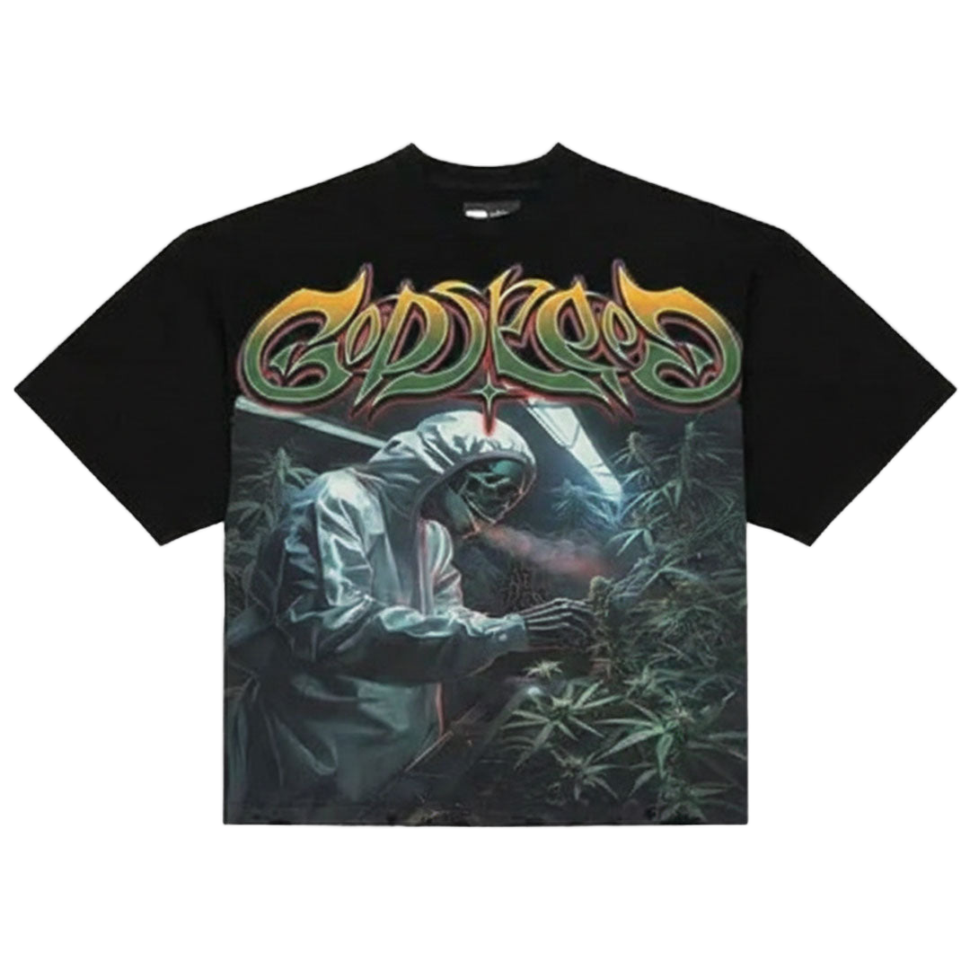 Godspeed Indoor T-Shirt Black