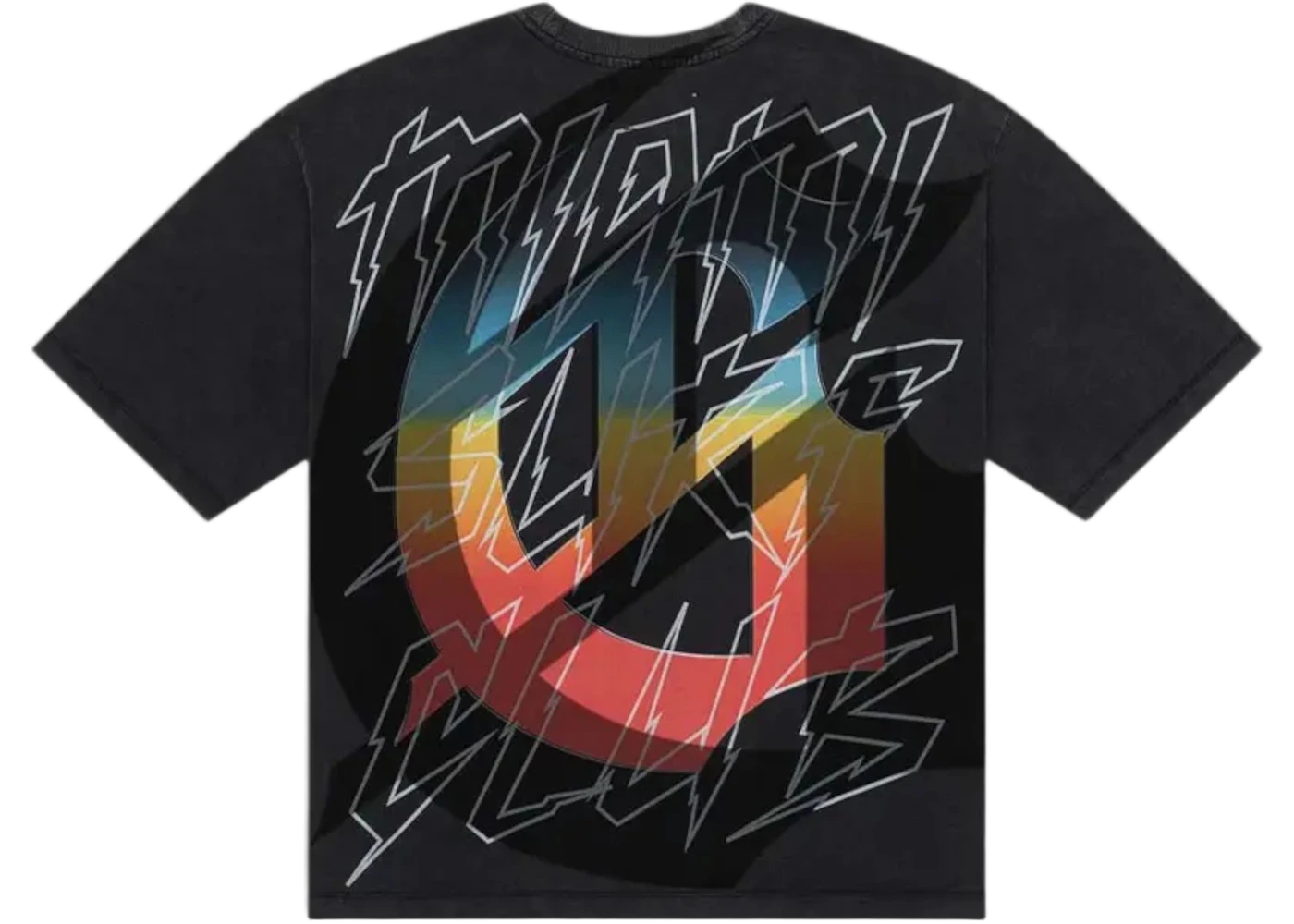 Godspeed Miami Surf Club T-shirt Black
