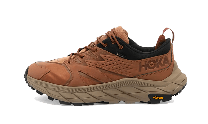 Hoka One One Anacapa Low Gore-Tex Tiger's Eye Tan, Tiger's Eye/Black (1122017-TEBC)