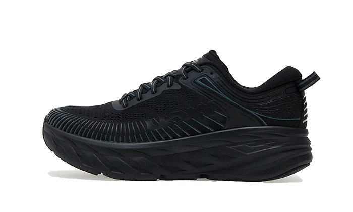 Hoka One One Bondi 7 Black, Black/Black (1110518-BBLC)