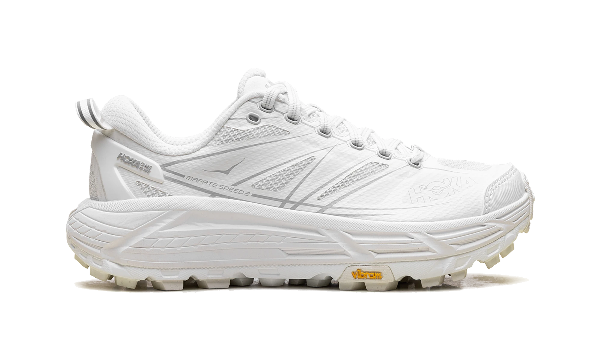 Hoka One One Mafate Speed 2 White Lunar Rock (All Gender)