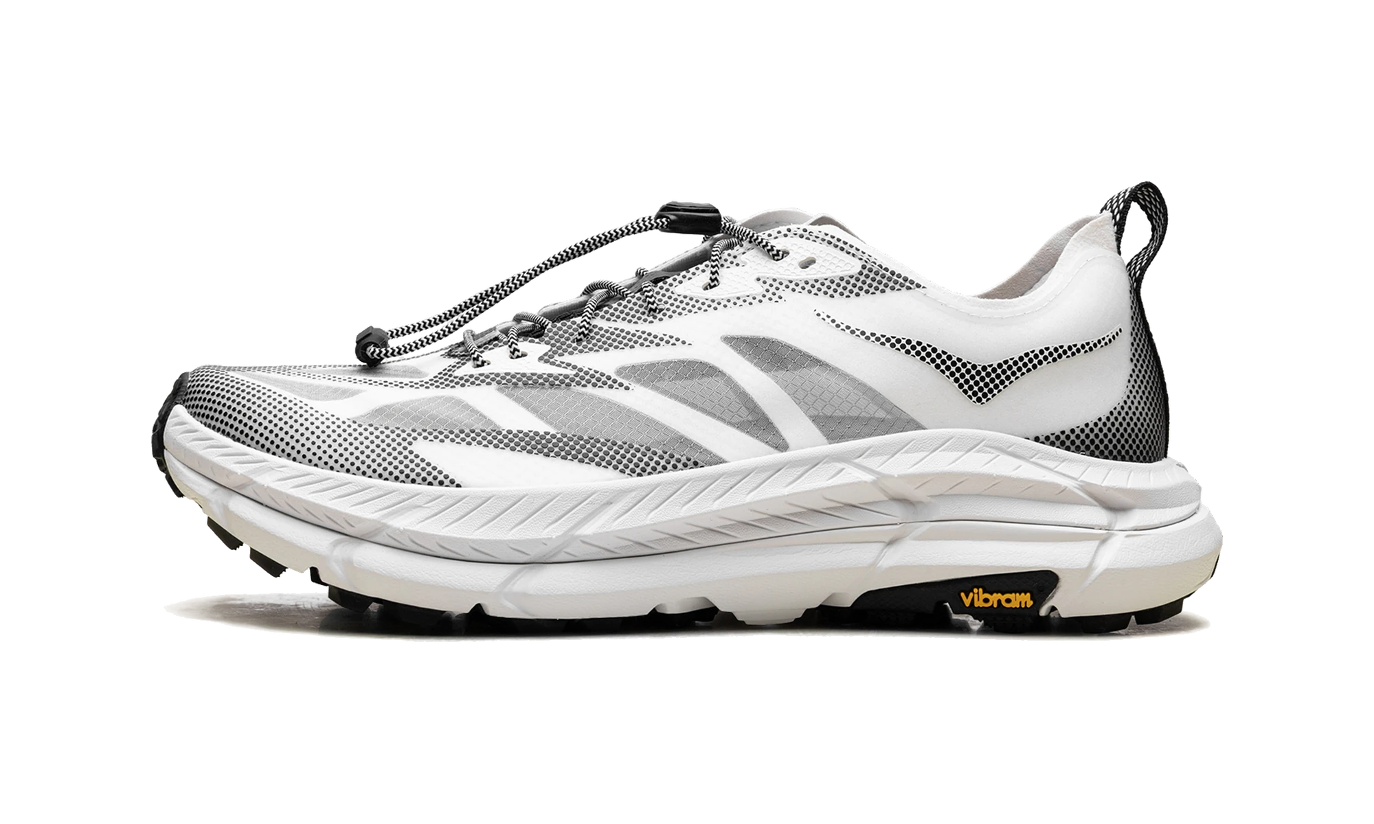Hoka One One Mafate Speed 4 Lite White Black