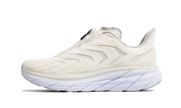 Hoka One One Project Clifton Lunar Rock, Blanc De Blanc/Lunar Rock (1127924-BDBLR)