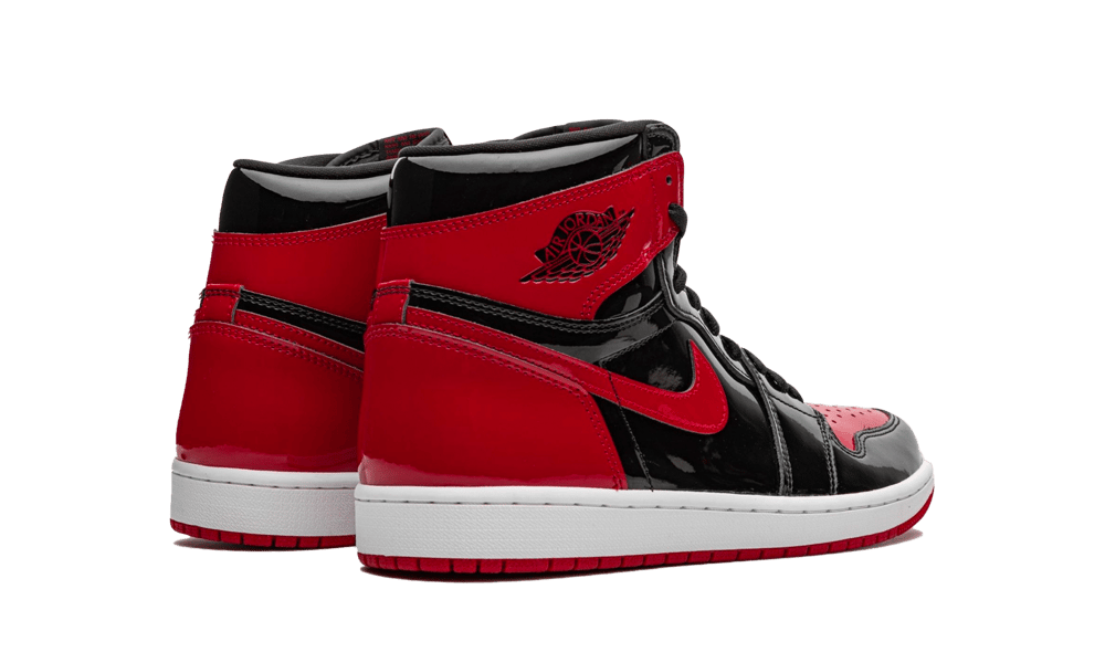 Air Jordan 1 Retro High OG Patent Bred, Black/White-Varsity Red (555088-063 / 575441-063)