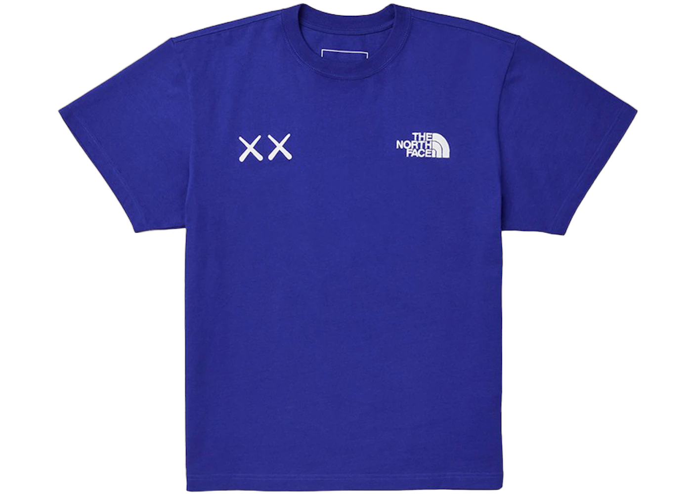 KAWS x The North Face T-Shirt Bolt Blue