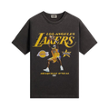 Kith For NBA All-Star Los Angeles Lakers Shaquille OnEal Vintage T-Shirt Black
