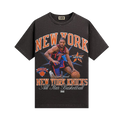 Kith For NBA All-Star New York Knicks Latrell Sprewell Vintage T-Shirt Black