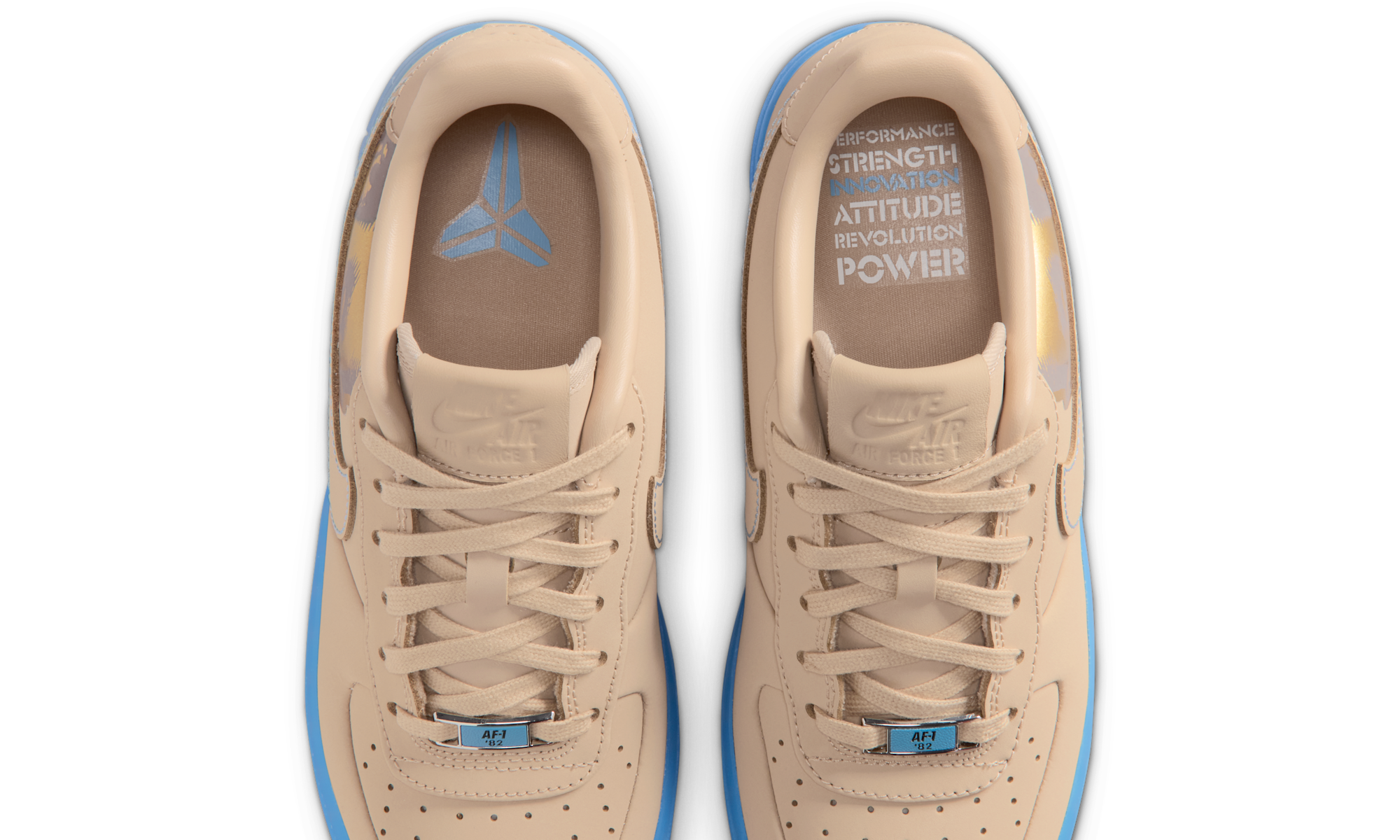 Kobe Bryant x Nike Air Force 1 Low Protro Linen