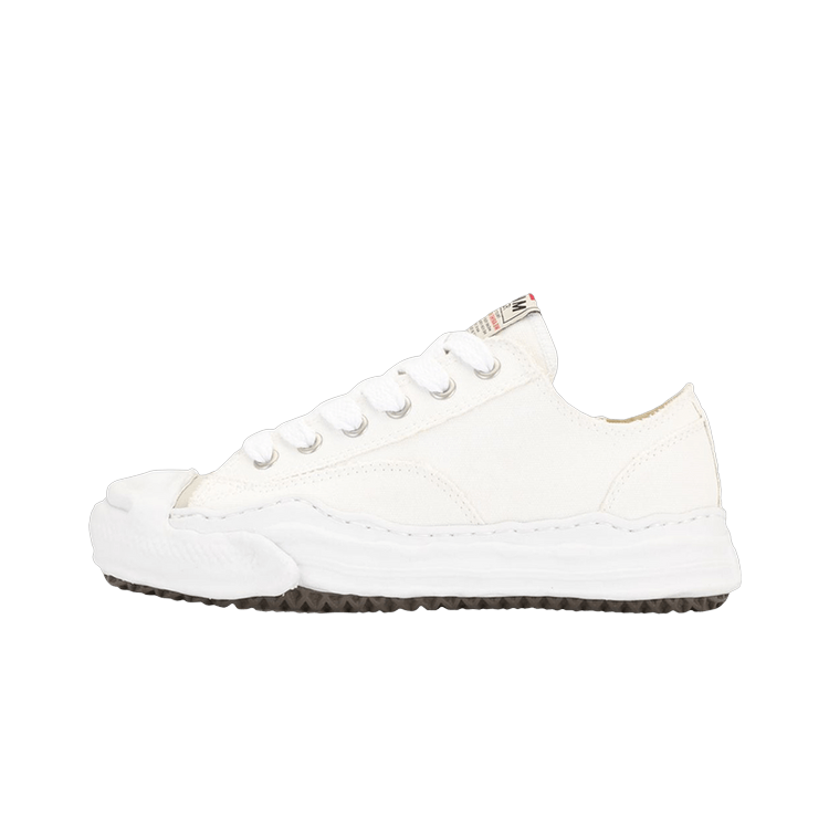 Maison Mihara Yasuhiro Hank OG Sole Canvas Low Black, Black/White (A05FW702)