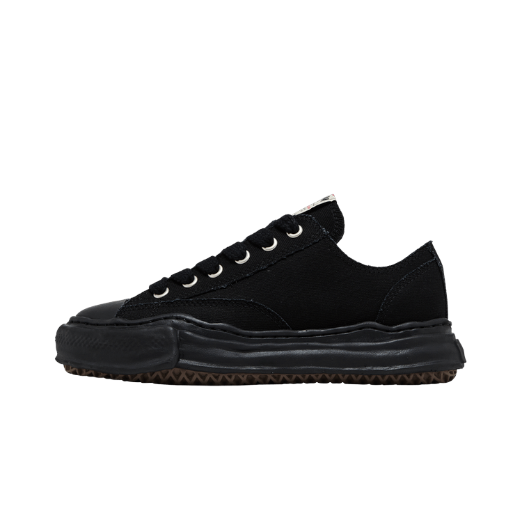 Maison Mihara Yasuhiro Peterson 23 OG Sole Canvas Low Black, Black/White (A11FW702-BLK)