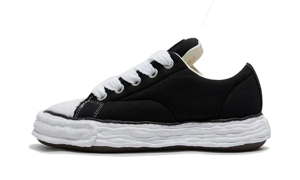 Maison Mihara Yasuhiro Peterson 23 OG Sole Canvas Low Black