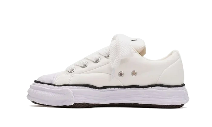 Maison Mihara Yasuhiro Peterson 23 OG Sole Padded Canvas Low White